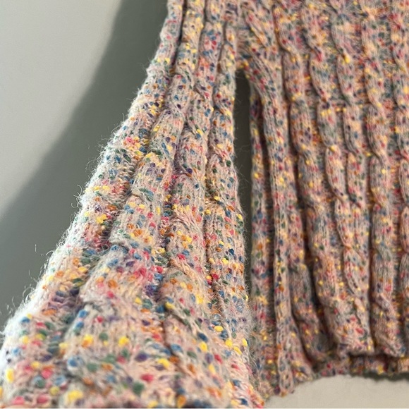 Hello Nite Rainbow Knit Sweater NWOT - Picture 5 of 5